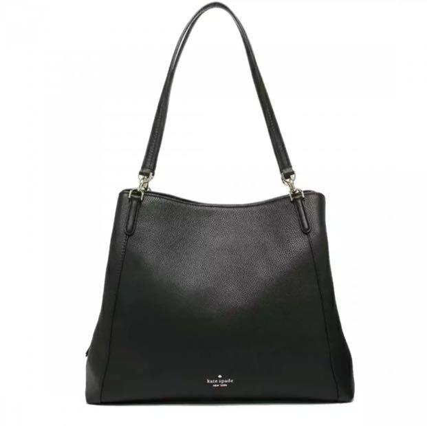 KATE SPADE JACKSON LARGE TRIPLE COMPARTMENT SHOULDER TOTE Women s