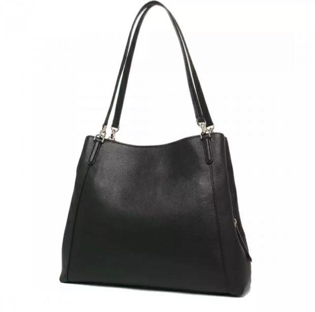 Jackson large triple compartment shoulder tote clearance