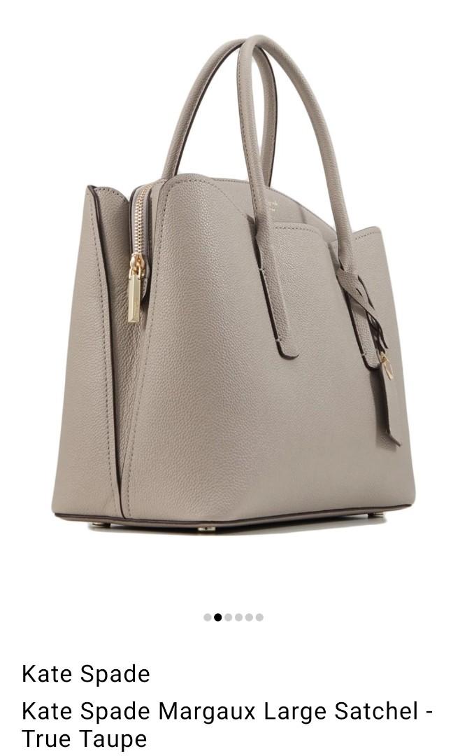 Medium margaux leather satchel store