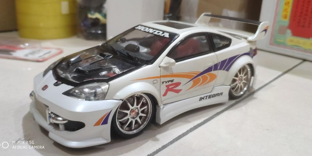 KENTOYS ワイルドチューナー ☆ INTEGRA TYPE-R☆RX-8 Kentoys 1/24 xtuner mugen honda integra type r, Hobbies & Toys