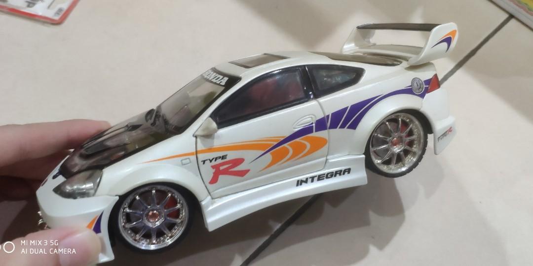 Kentoys 1/24 xtuner mugen honda integra type r, Hobbies & Toys