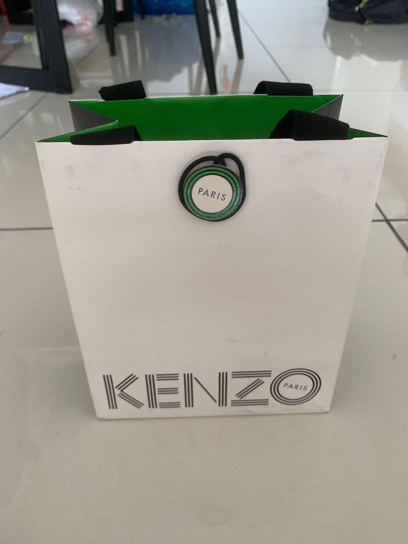 Kenzo paper 2025 bag