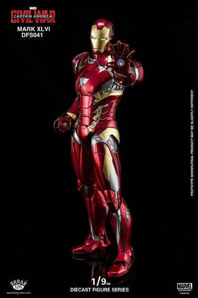 Iron Man MK35 Action Figure KingArts KA 1/9 DFS032  Collectible Toys Gifts 