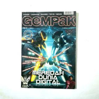 Komik Majalah GEMPAK #265 01 DIS 2010 Comic Games Toys News