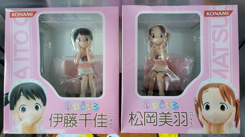 Konami 草莓棉花糖動畫 伊藤千佳 松岡美羽part Time 興趣及遊戲 玩具 遊戲類 Carousell