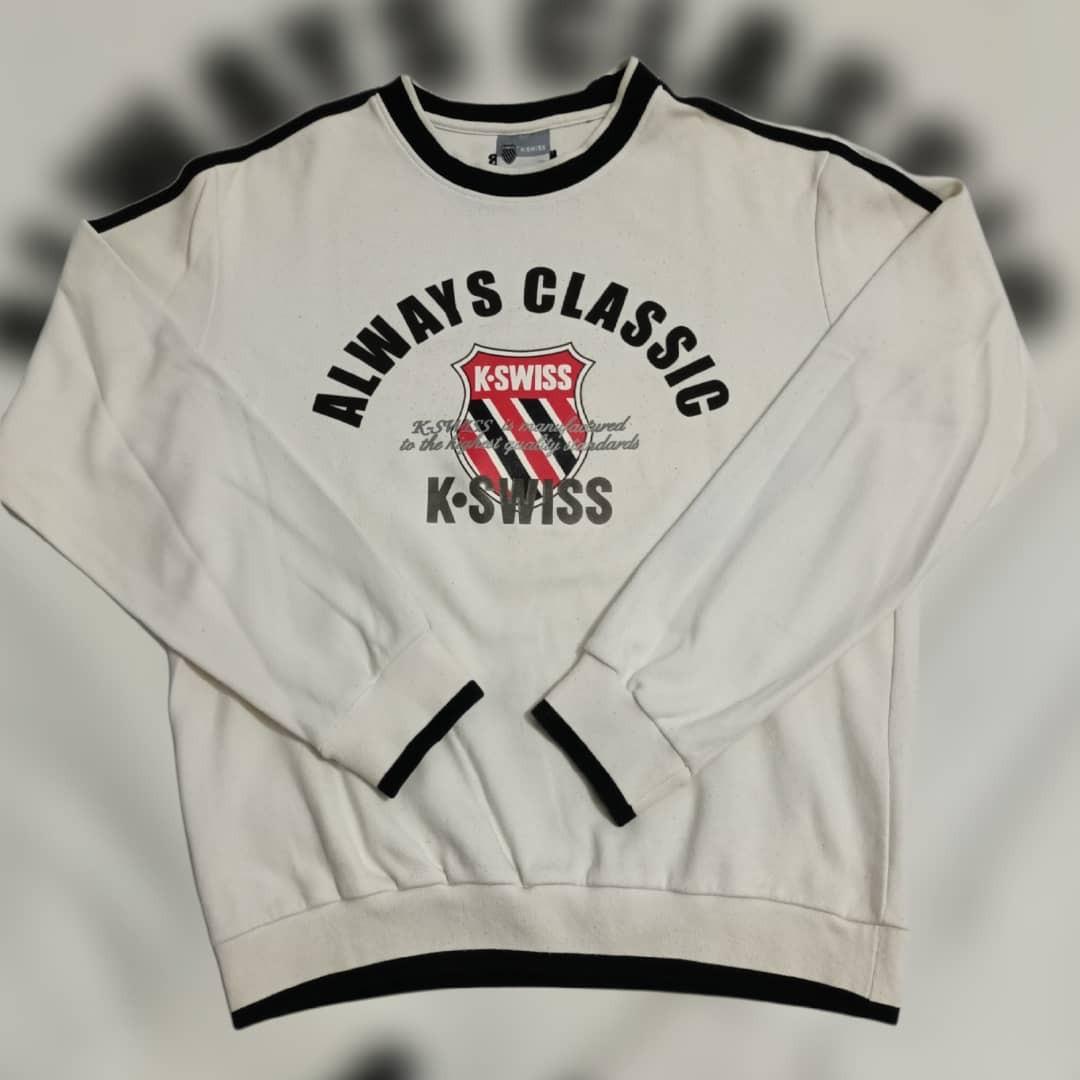 K swiss crewneck 2025