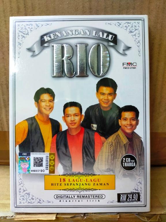 Kumpulan Rio Kenangan Lalu 2CD Digitally Remastered 18 Lagu-Lagu Hitz ...