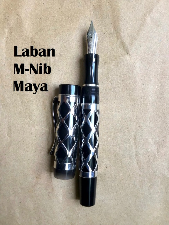 Laban Maya Fountain Pen (M Nib), Hobbies & Toys, Stationery & Craft ...