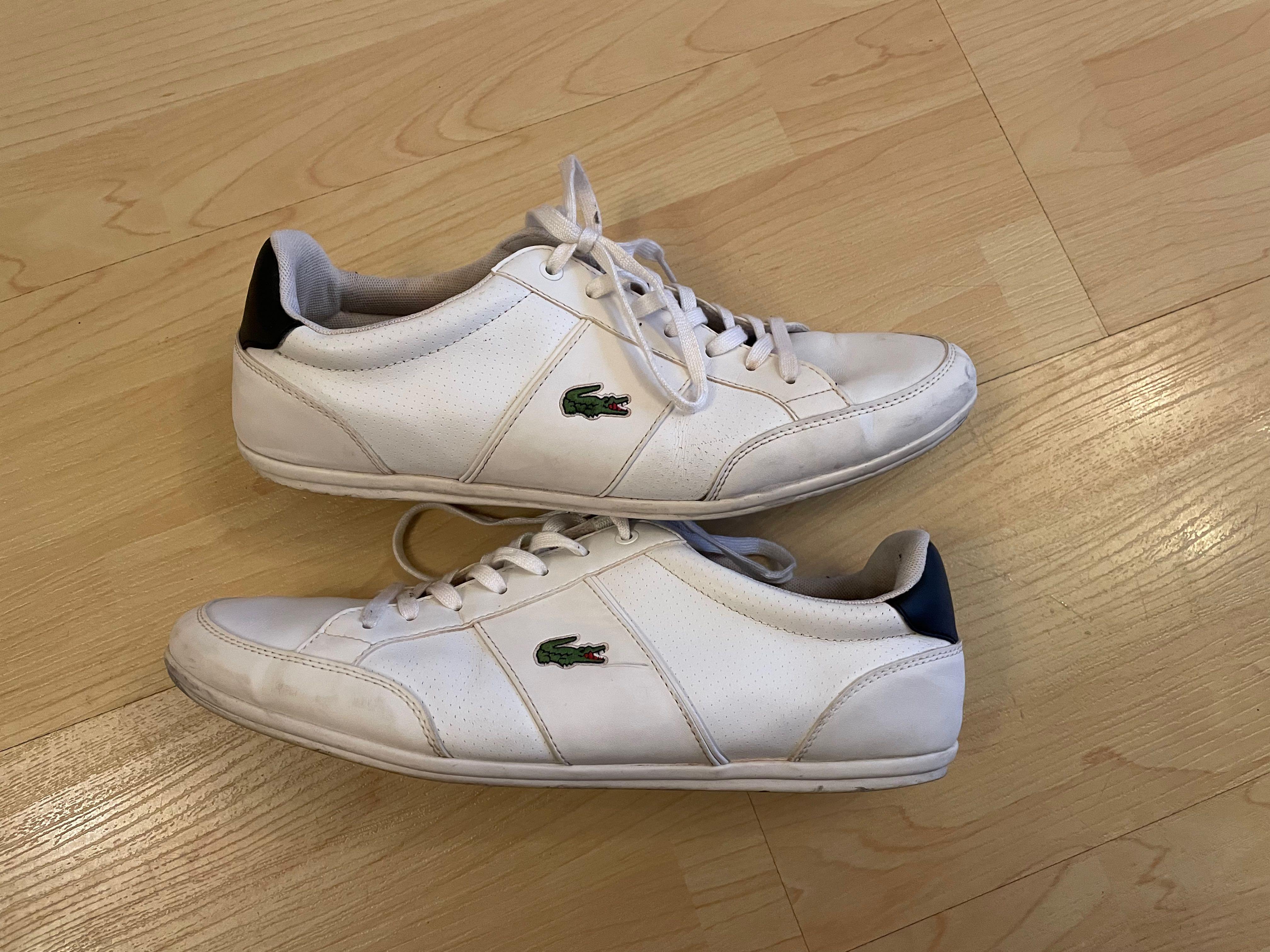 Lacoste cheap shoes harga