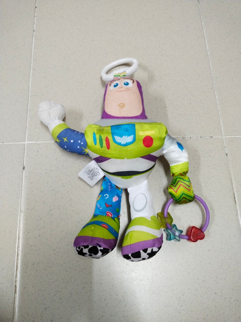 Lamaze Disney Pixar Toy Story Clip Go Buzz Lightyear Stroller Toys