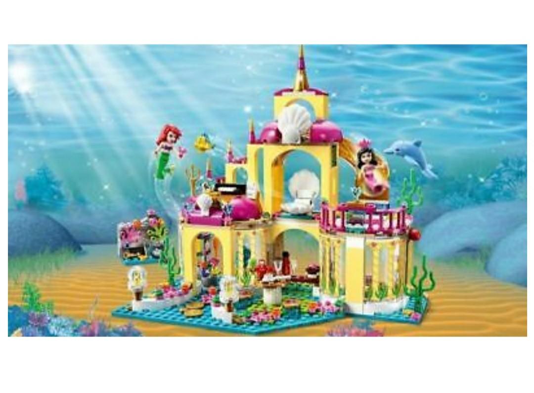 Lego 41063 Disney Princess Ariel s Undersea Palace Hobbies Toys Toys Games on Carousell