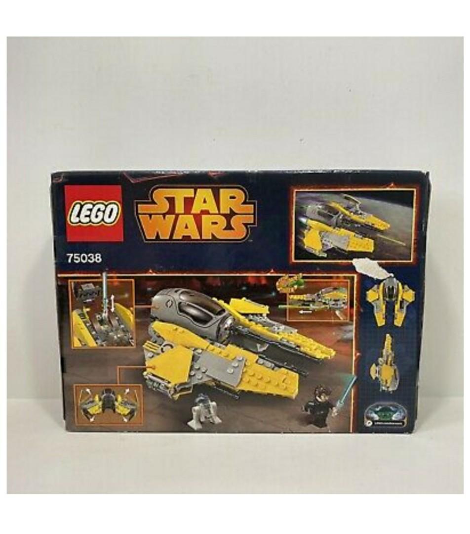 Lego jedi interceptor 75038 hotsell