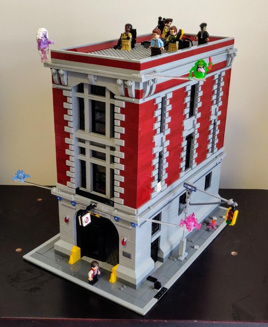 Lego Ghostbusters Firehouse 75827 Hobbies Toys Toys Games