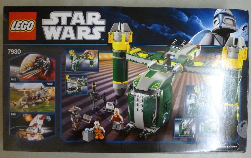 LEGO Star Wars 7930 Bounty Hunter Assault Gunship (全新絕版未開