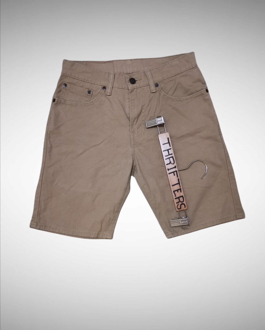 Levis 505 khaki short, Men's Fashion 