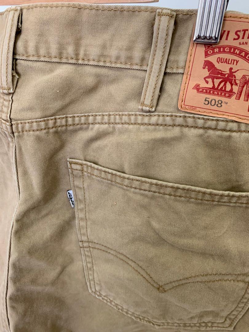 Levi's 508 hotsell homme