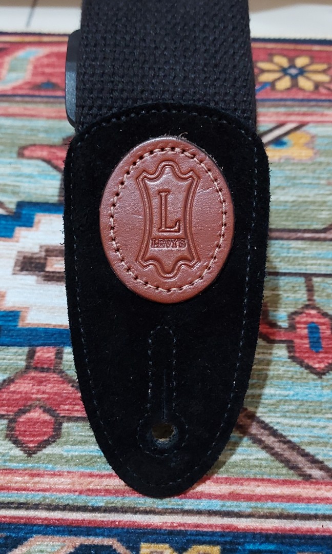 Levy's guitar strap Made in Canada, Hobbies & Toys, Music & Media, Music Accessories on Carousell