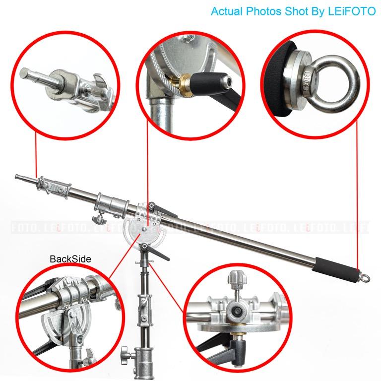 Light Stand Extension Boom Arm 110235cm, Photography, Photography