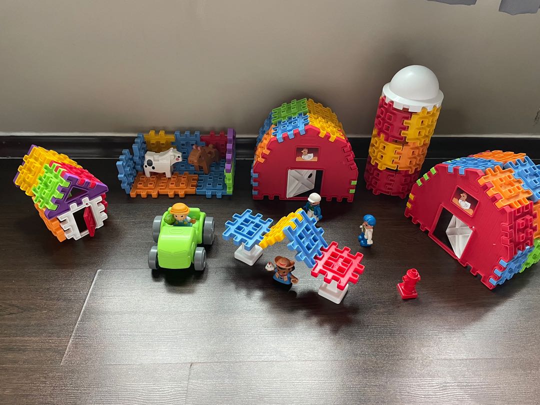 Little tikes on sale waffle blocks farm