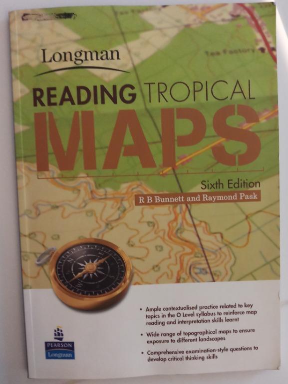 Longman Reading Tropical Maps, Hobbies & Toys, Books & Magazines ...