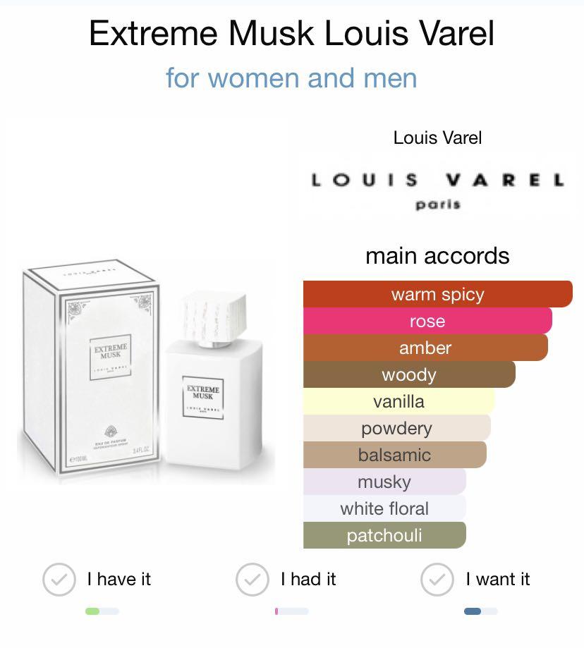 C&F - Louis Varel Extreme Rose EDP 100 ml