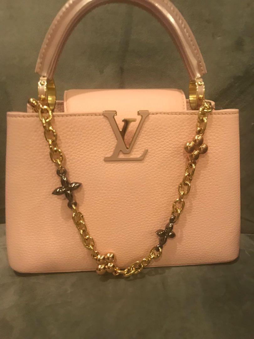 Limited Edition Louis Vuitton Capucines BB Bag