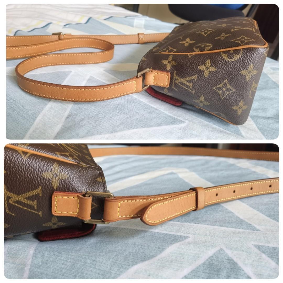 Louis Vuitton Viva Cite PM Dark brown Leather ref.589500 - Joli Closet