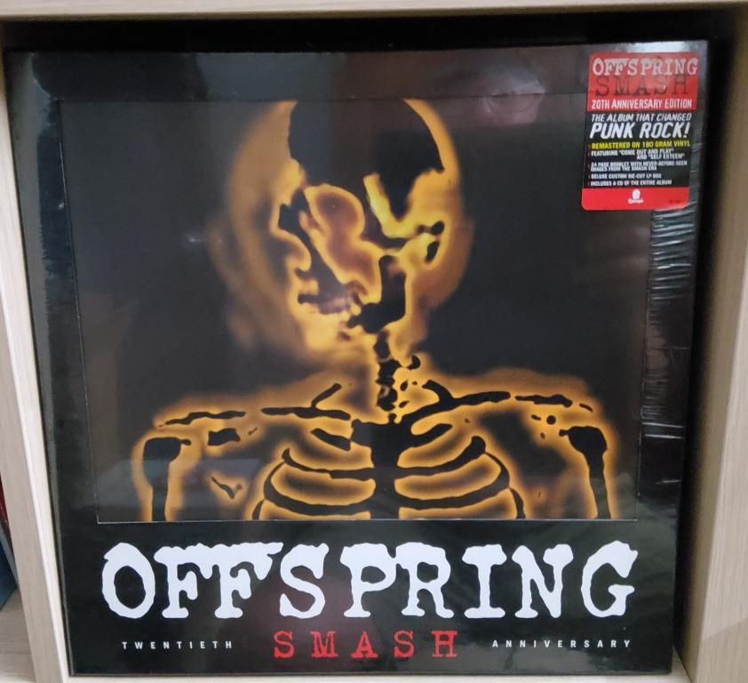 Lp+Cd Offspring Smash 20th Anniversay Edition Die-cut Box set 2014, Hobbies   Toys, Music  Media, CDs  DVDs on Carousell