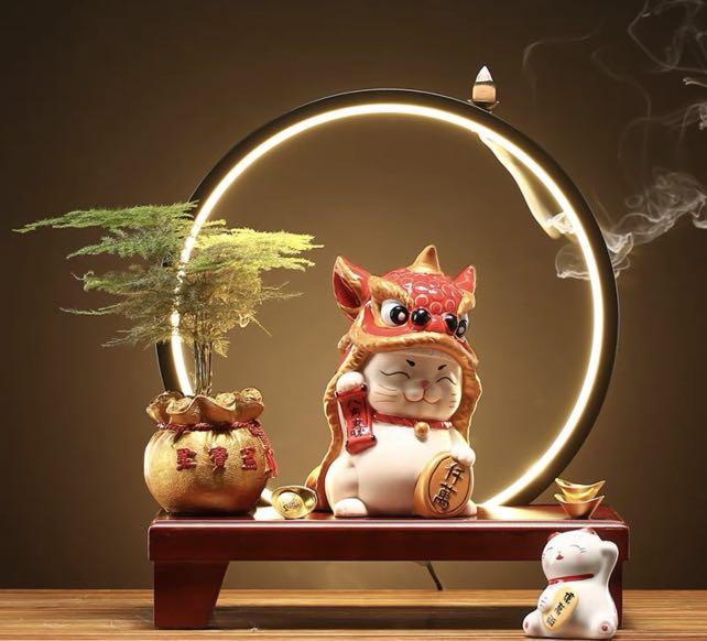 Chinese new sales year lucky cat
