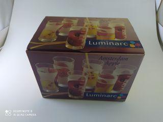 Xmas gift Luminarc Pitcher & 6-pc glass set