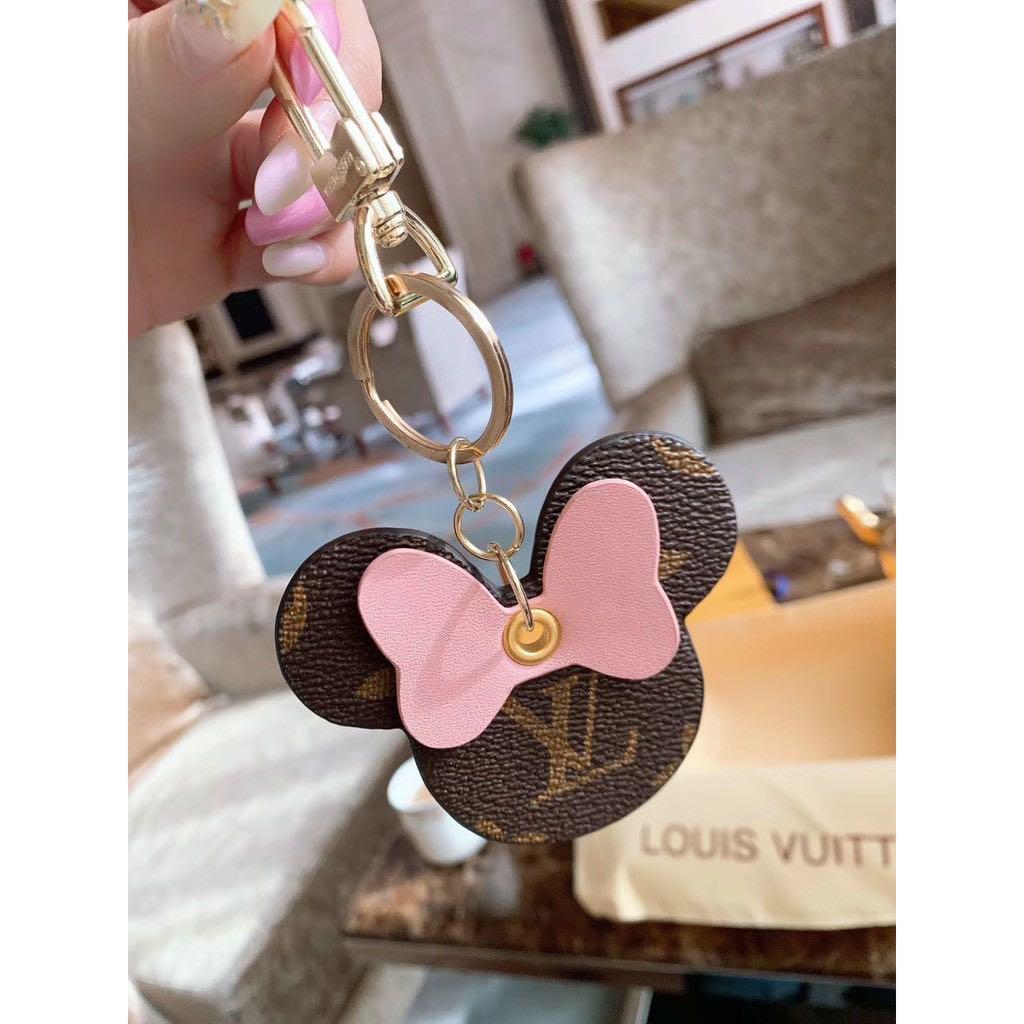 Minnie Mouse Keychain  Minnie, Louis vuitton keychain, Louis vuitton  accessories