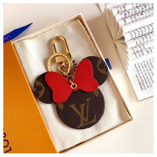 Louis Vuitton Keyring Minnie Mouse Discount, SAVE 55% 