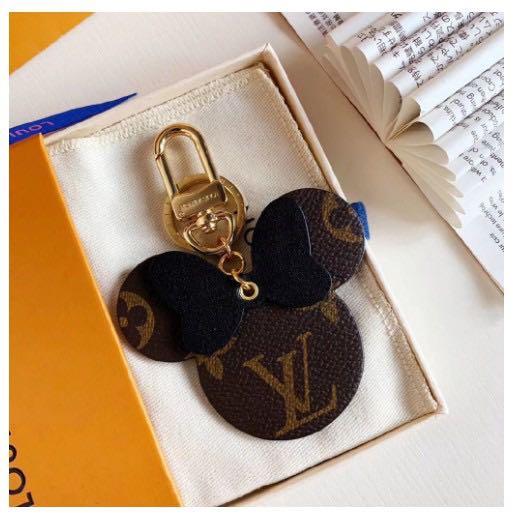 Louis Vuitton Mickey Keychain 
