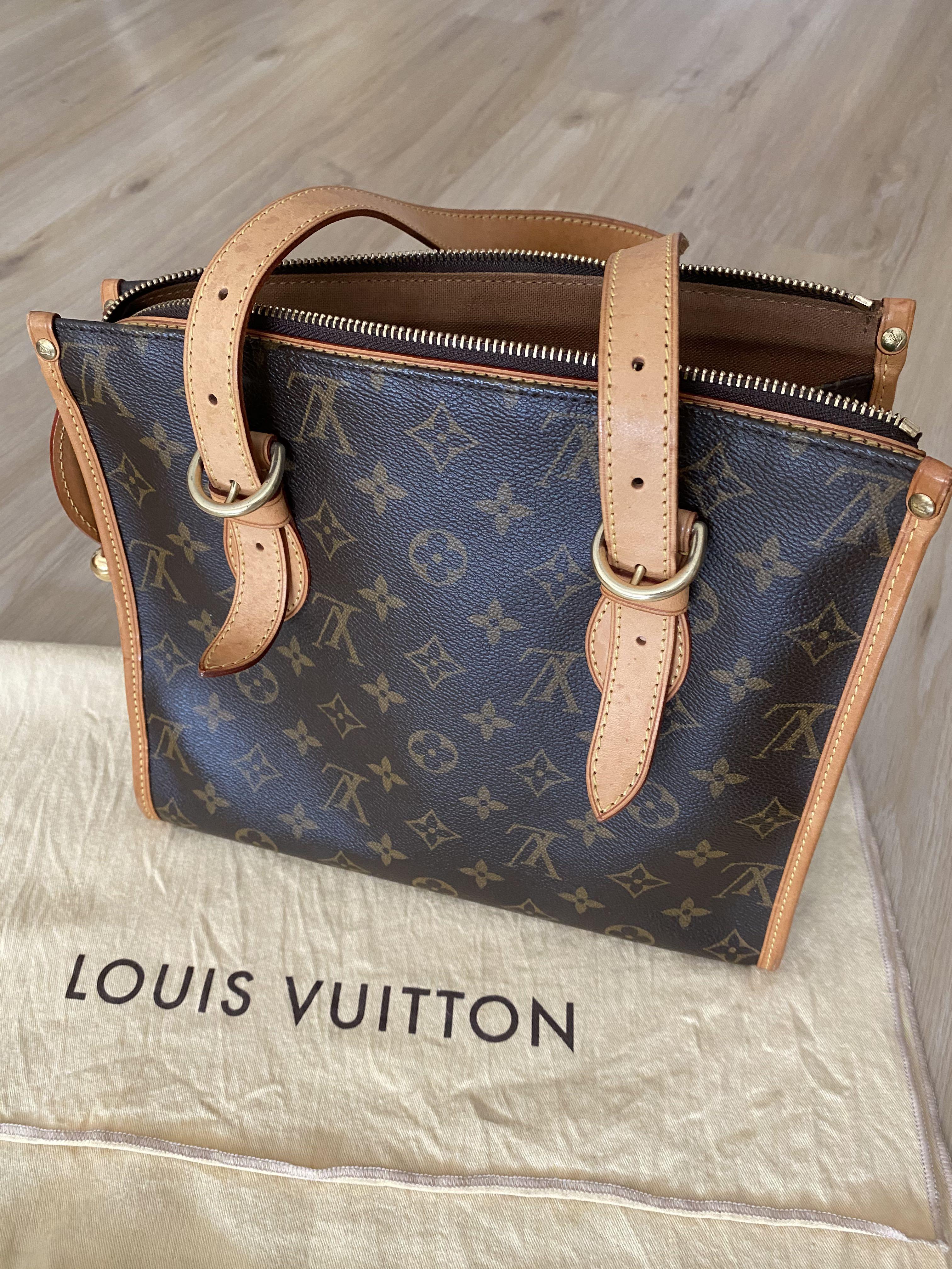 Wear & Tear Louis Vuitton Popincourt, Louis Vuitton Citadine PM