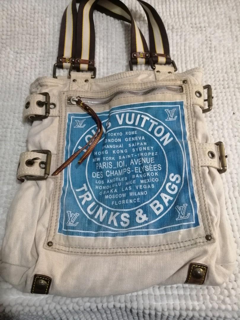 louis vuitton trunks and bags price