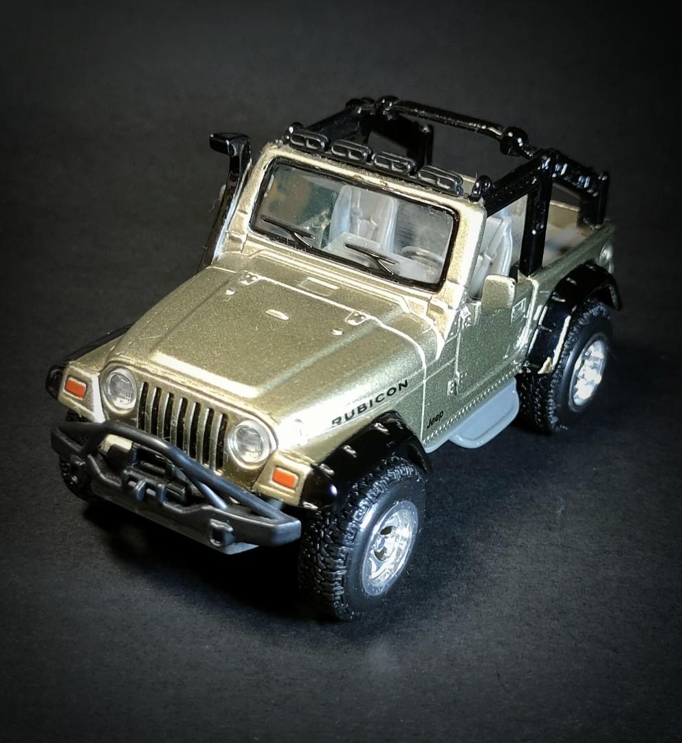 Maisto diecast hotsell jeep wrangler