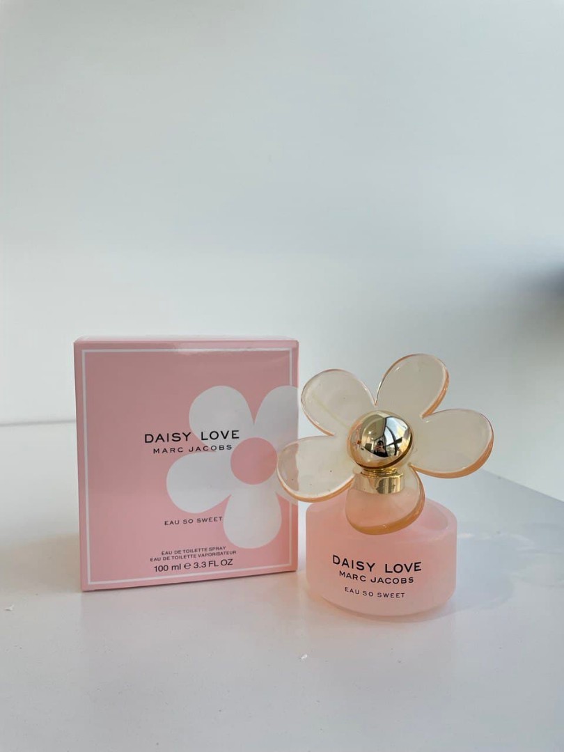 marc jacobs perfume eau so sweet
