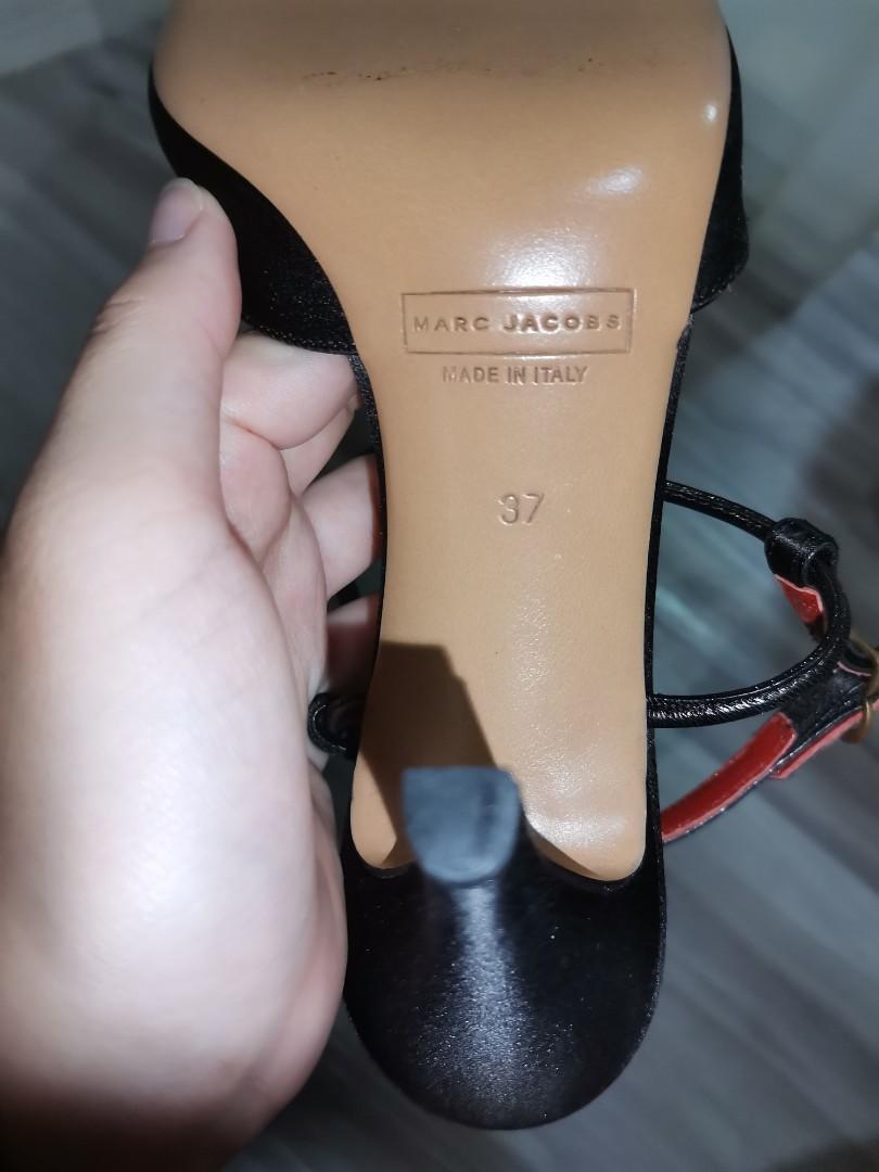 Marc jacobs outlet high heels