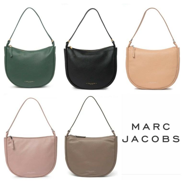 Marc jacobs leather hobo bag hotsell