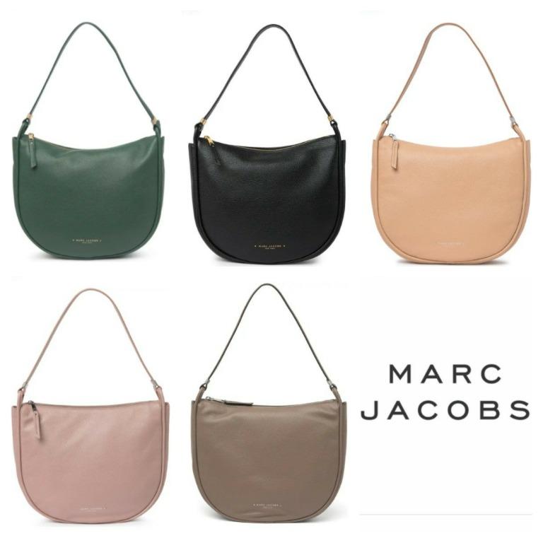 Marc jacobs online leather hobo