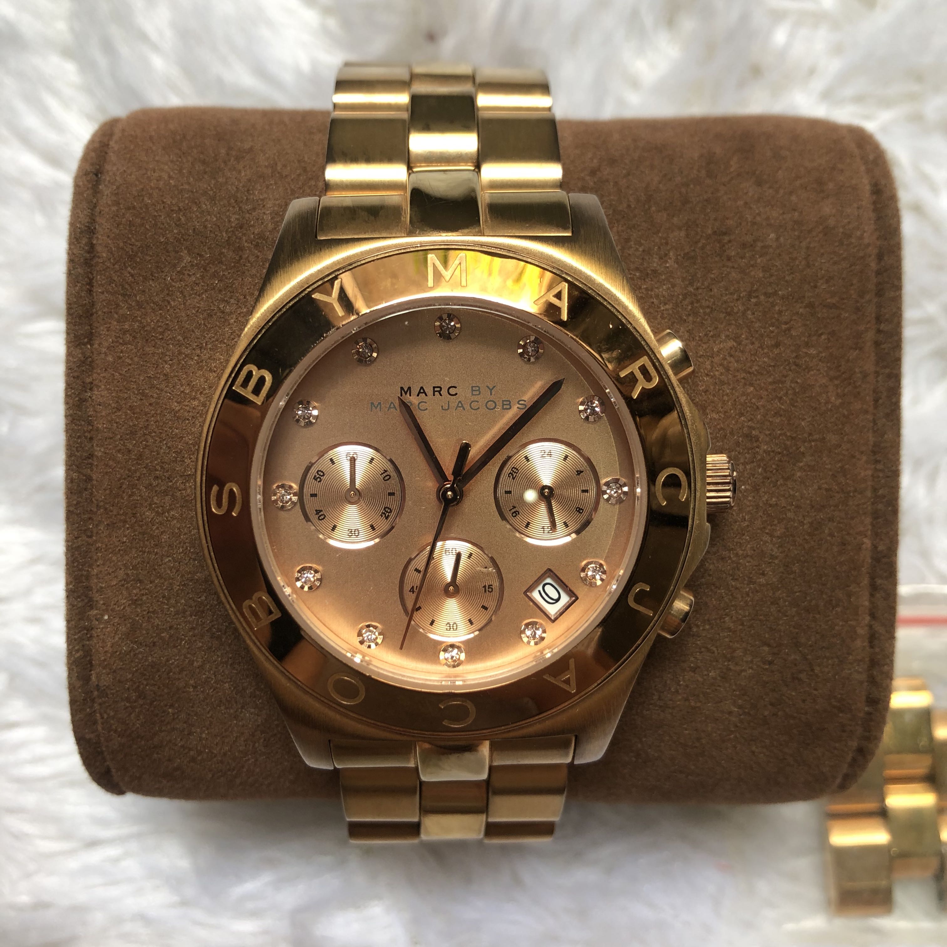 Marc jacobs watch harga online