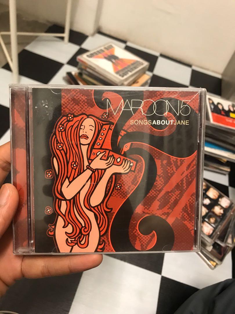 Maroon 5 Songs About Jane Music Media Cd S Dvd S Other Media On Carousell