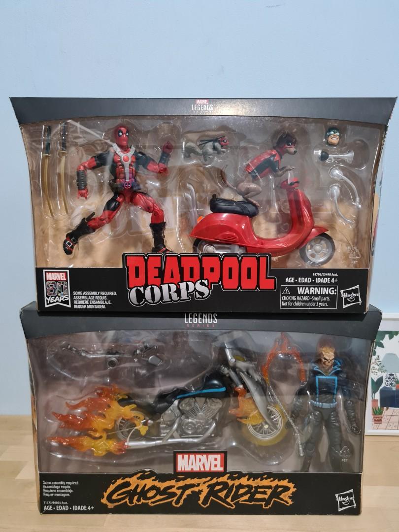 Marvel legends clearance, Hobbies & Toys, Toys & Games on Carousell