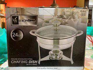 Masflex 24cm Chafing dish with 2 pans