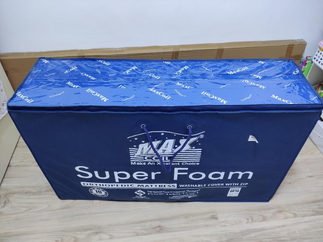 Maxcoil cheap foldable mattress