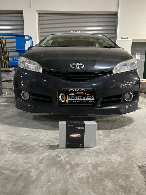 Maxview M2k Digital Rearview Mirror (Toyota Wish), Car Accessories