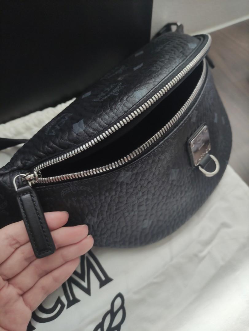 MCM belt waist bag small Luxury Bags Wallets on Carousell