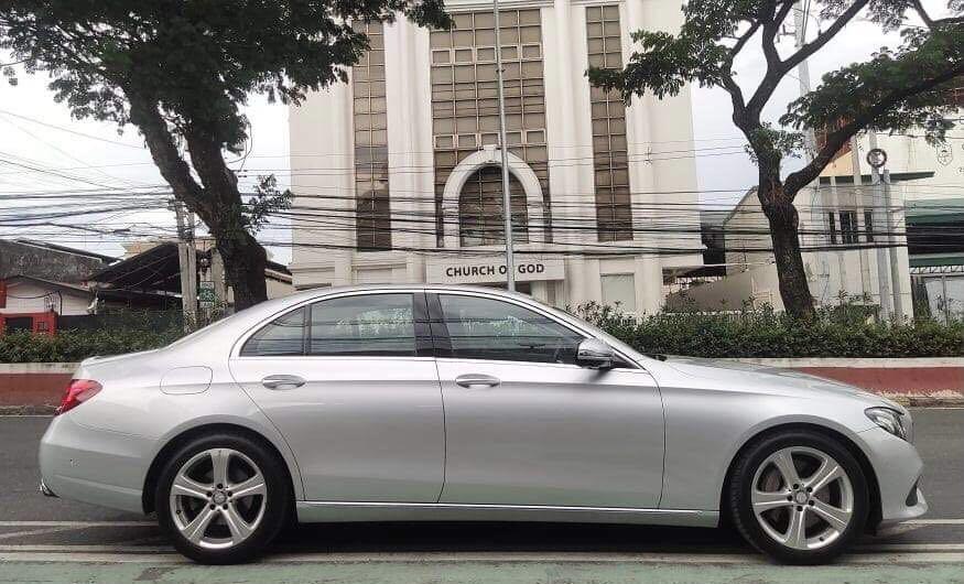 Mercedes-Benz E200 Avantgarde (A) (Category: Used Cars) located in Quezon City. Submitted by mmicars (Listing ID 1124267828, Image 3). Description: E200 Avantgarde 13T kms only P 2,698,000 cash price Negotiable 👍 100% all original Accept trade-in & Financing @ P 2.898m base price value Lady driven Like new Very fresh & clean in & out No accident history RUSH SALE !!! Must SEE TO LIKE!!! See by appointment at 35 Kalayaan Ave., Quezon City or at O