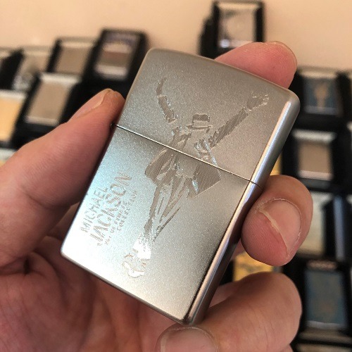 Michael Jackson Zippo Michael Jackson 