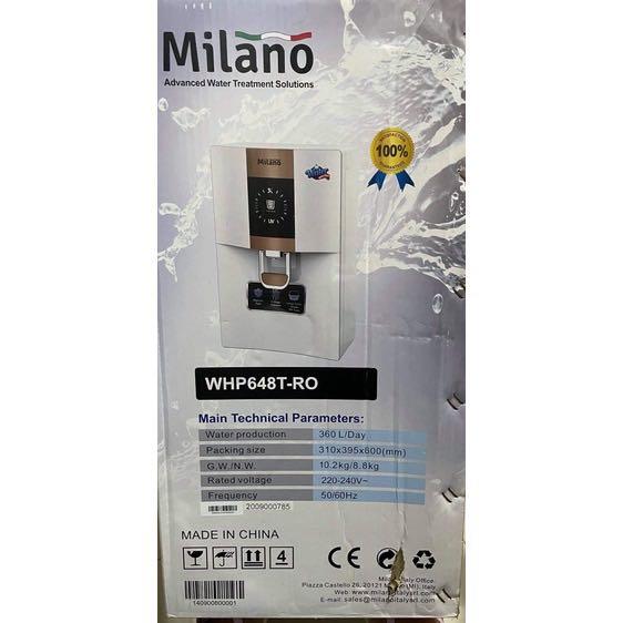 Milano Water Purifier, TV & Home Appliances, Kitchen Appliances, Water